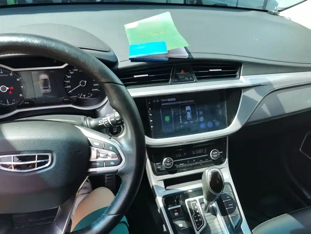 Geely Emgrand GS 2019 — фото 10