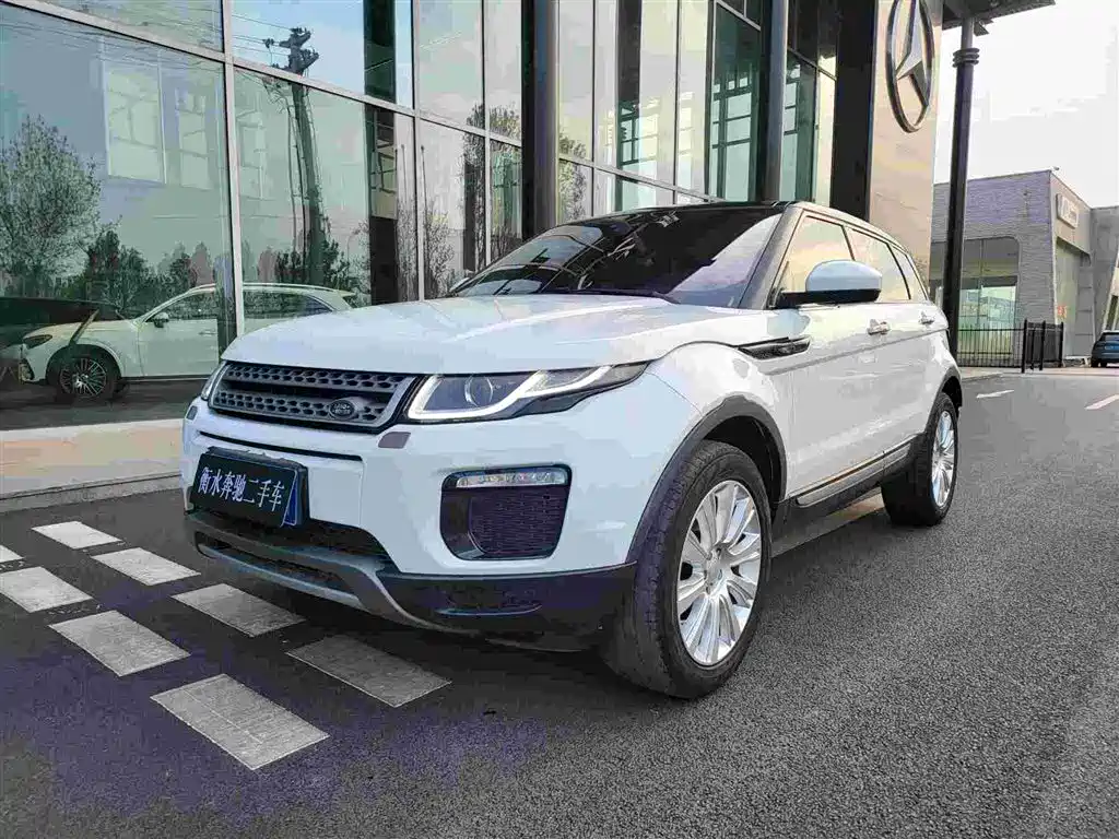 Land Rover Evoque 2016