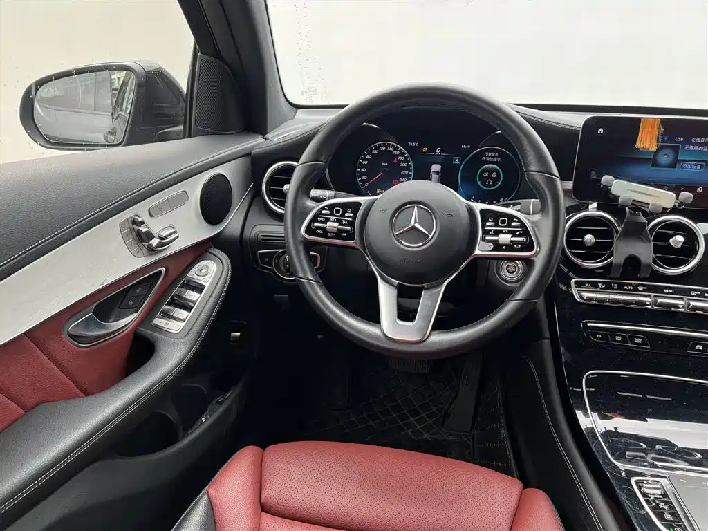 Mercedes-Benz GLC Coupe 2020 — фото 9