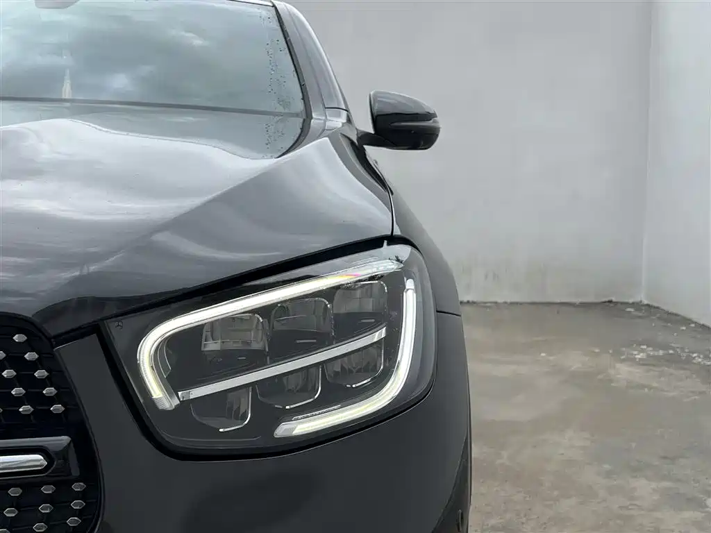 Mercedes-Benz GLC Coupe 2020 — фото 15