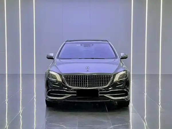 Mercedes-Benz Maybach S-Class 2019