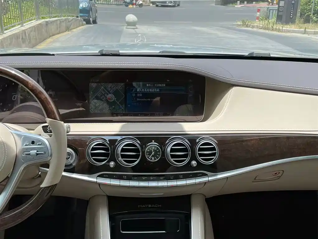 Mercedes-Benz S-Class 2019 — фото 18