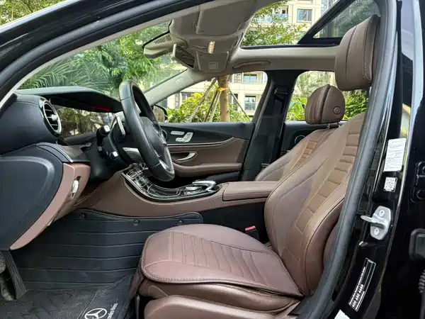 Mercedes-Benz E-Class 2016