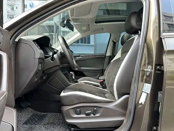 Volkswagen Tiguan L 2018