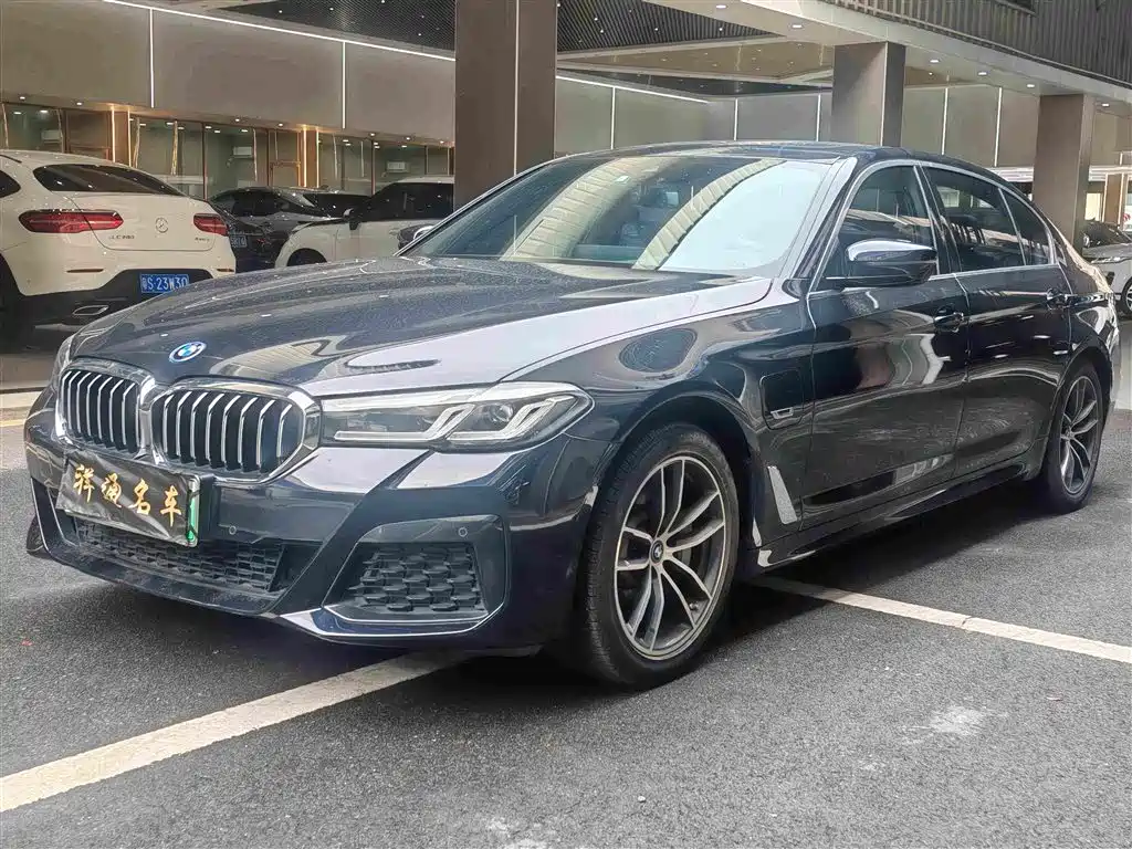 BMW 5 Series New Energy 2022 — фото 1