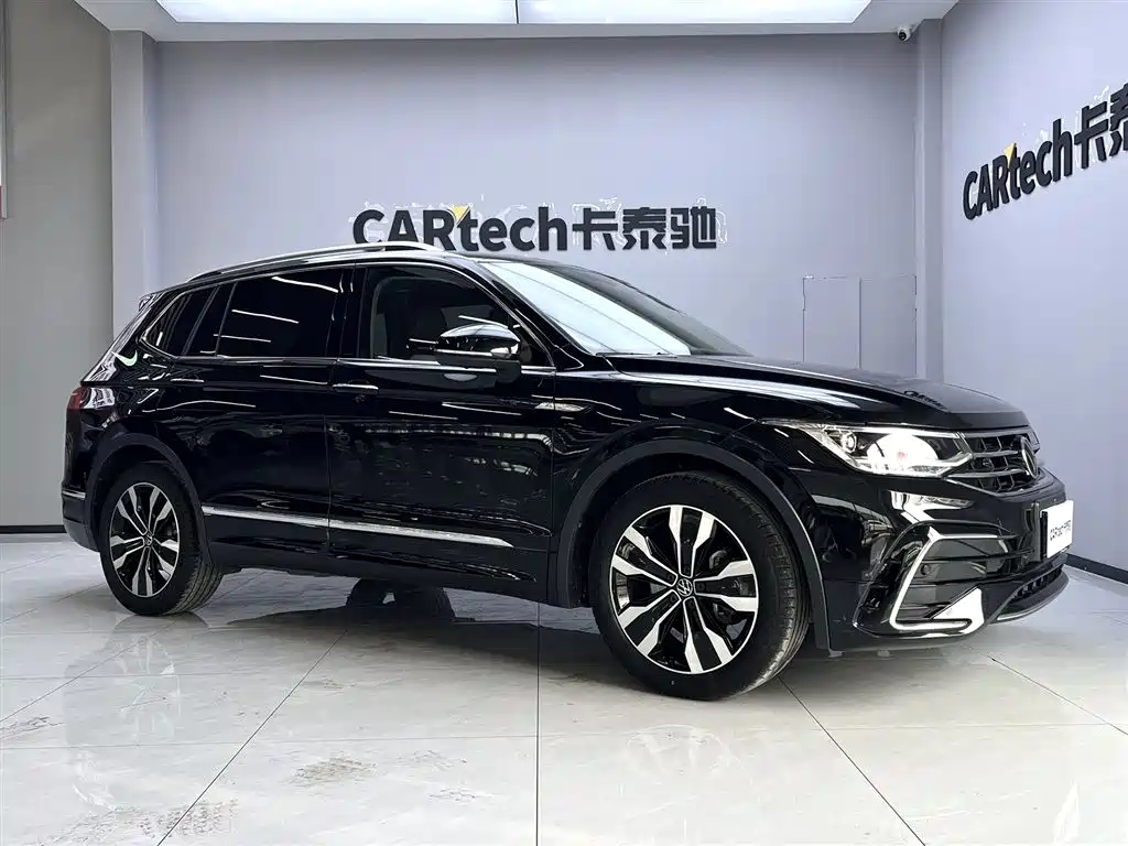 Volkswagen Tiguan L 2022 — фото 3