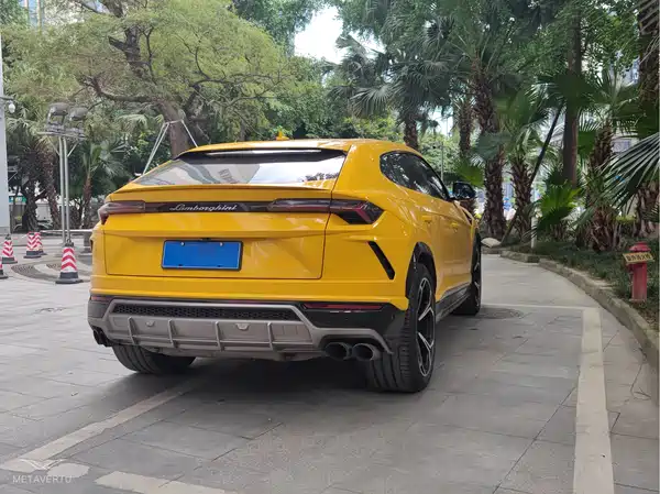 Lamborghini Urus 2019
