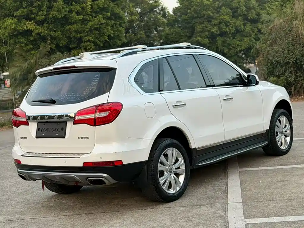 Haval H8 2017 — фото 5