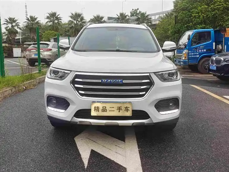 Haval H2 2017 — фото 1