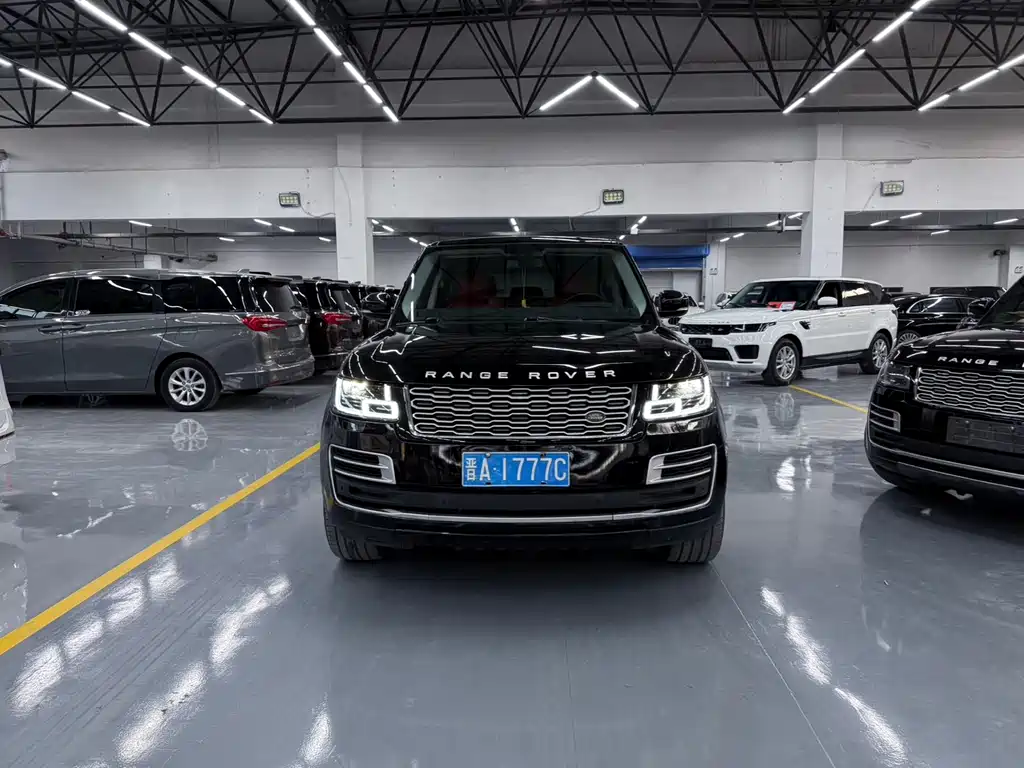 Land Rover Range Rover 2016 — фото 2