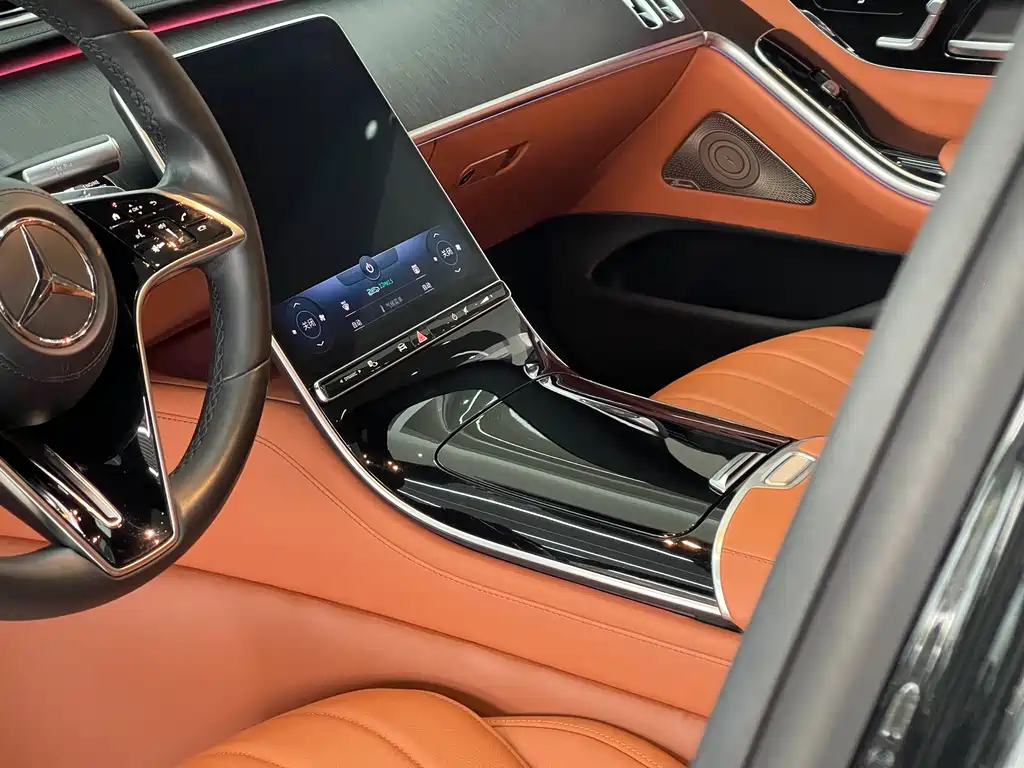 Mercedes-Benz S-Class 2022 — фото 13