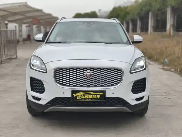 Jaguar E-PACE 2018
