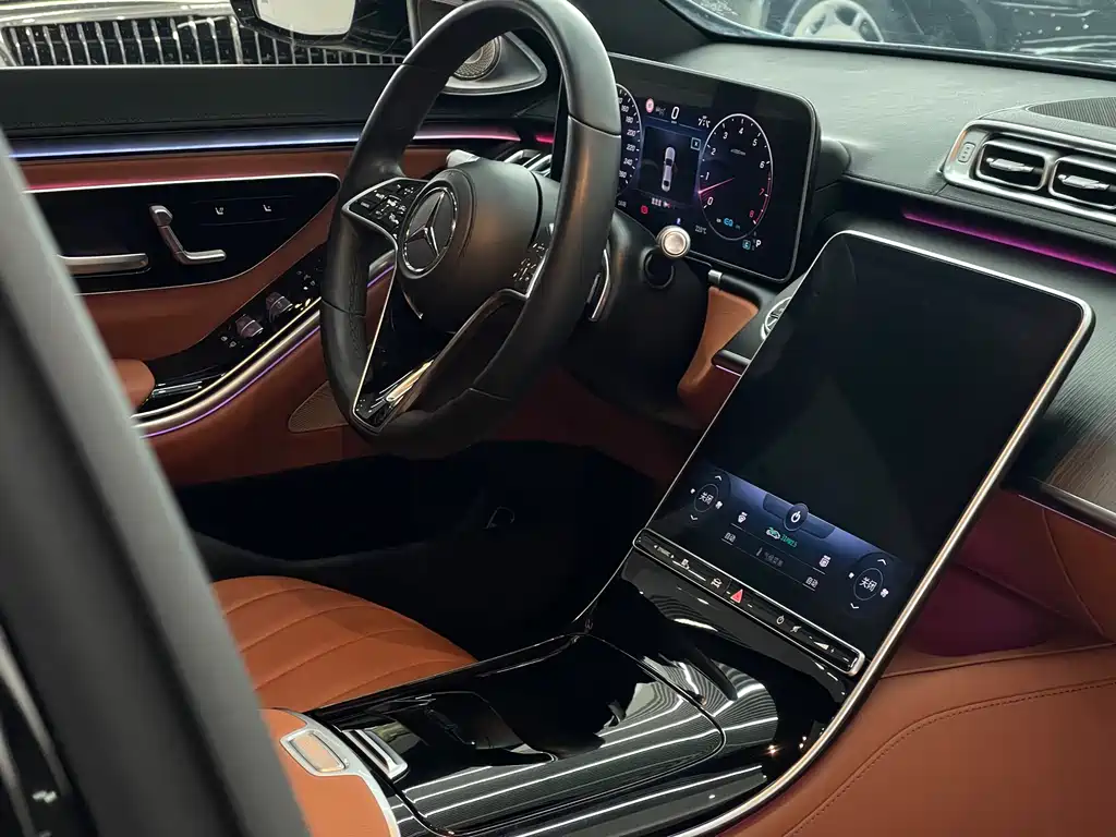 Mercedes-Benz S-Class 2022 — фото 30