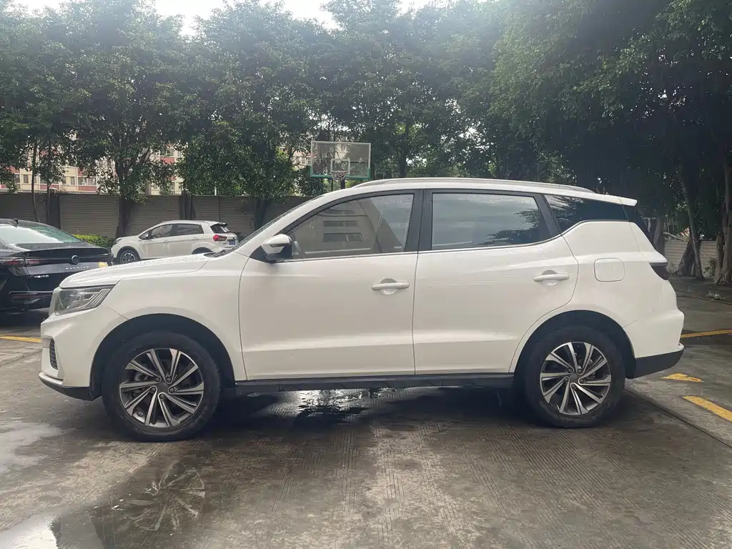 Geely Vision X6 2020