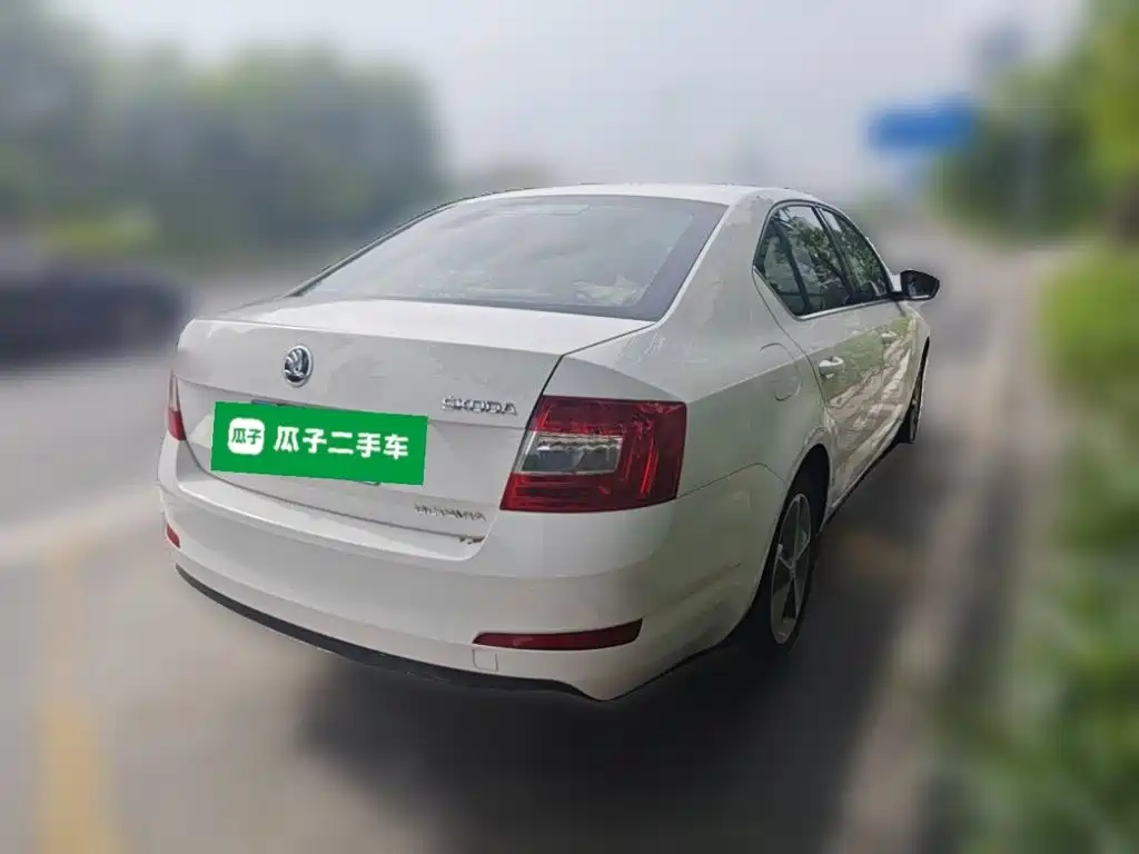 Skoda Octavia 2016