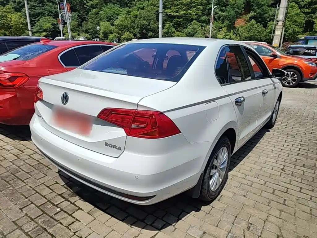Volkswagen Bora 2017