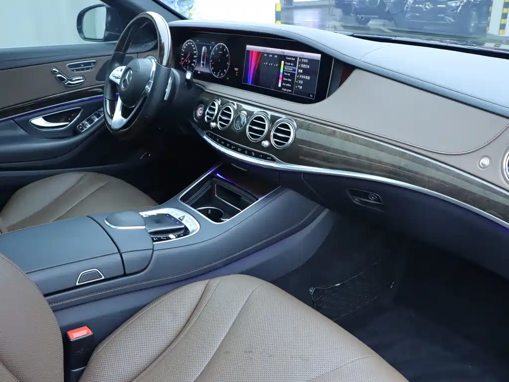 Mercedes-Benz S-Class 2020 — фото 11