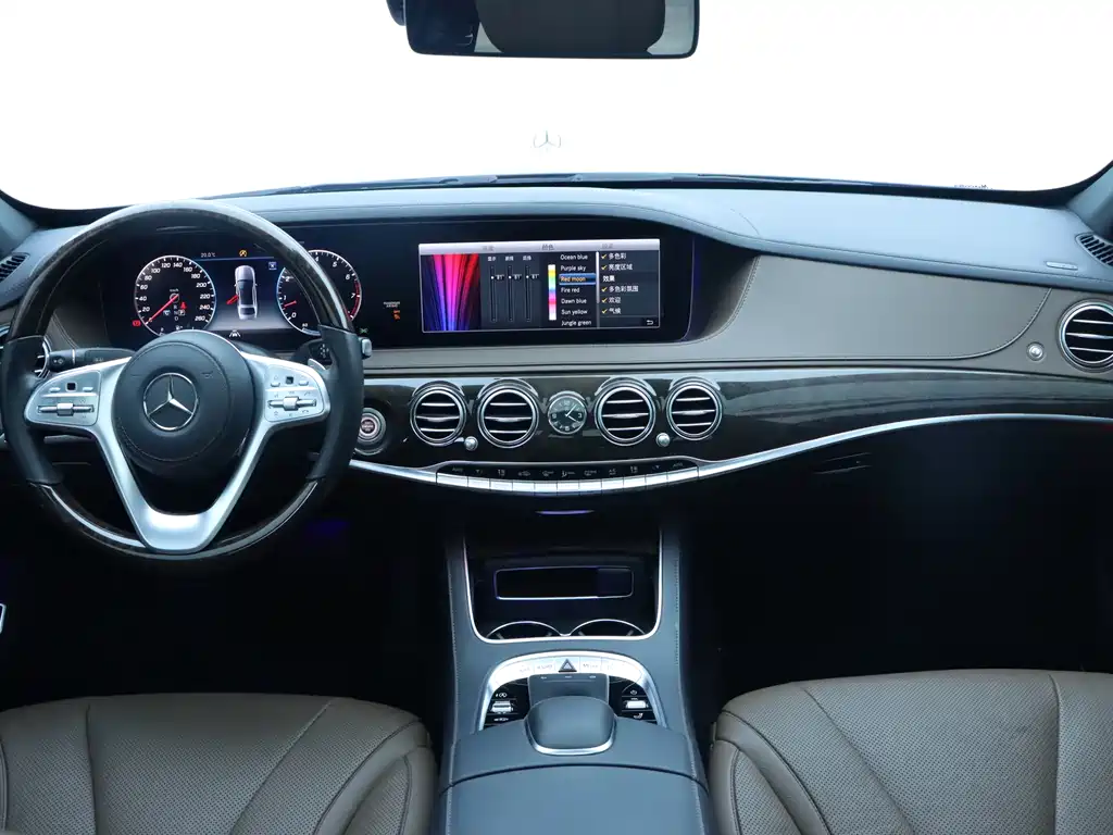 Mercedes-Benz S-Class 2020 — фото 18