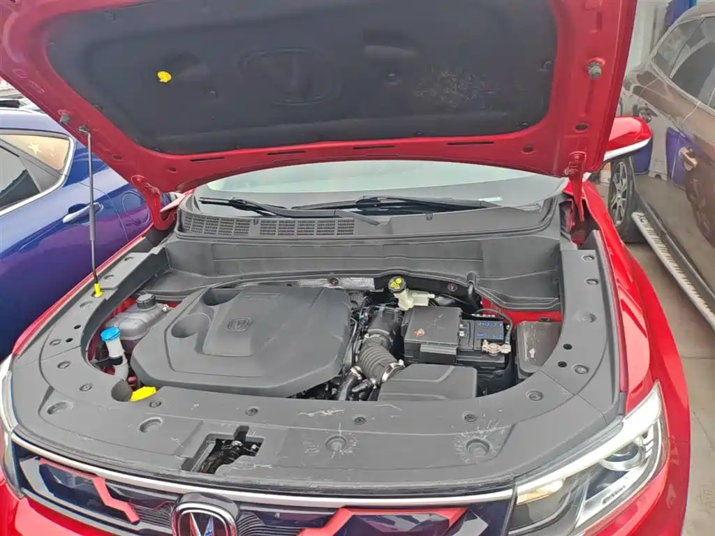 Changan CS35PLUS 2020 — фото 20