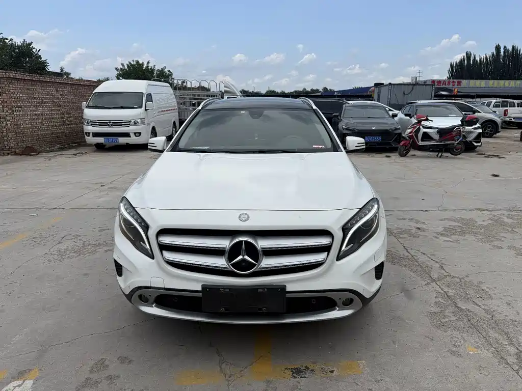Mercedes-Benz GLA 2017 — фото 2