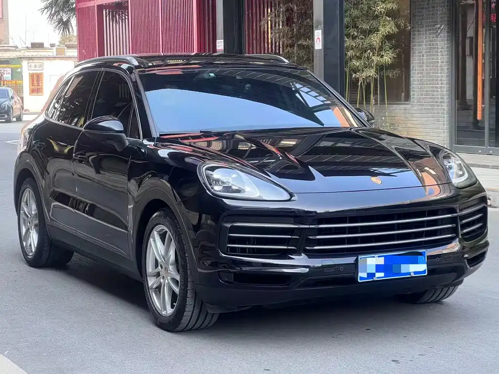 Porsche Cayenne 2021 — фото 4