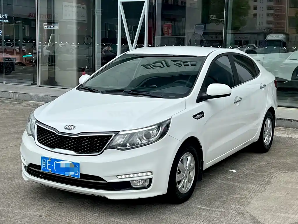 Kia K2 2015