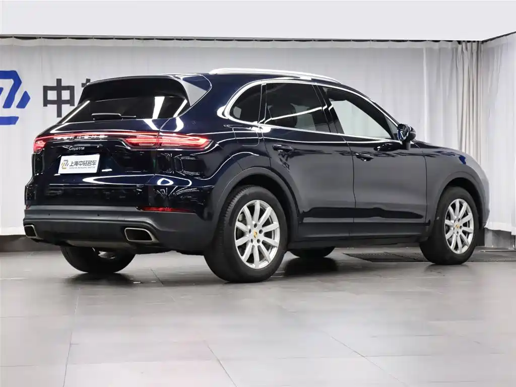 Porsche Cayenne 2018 — фото 3