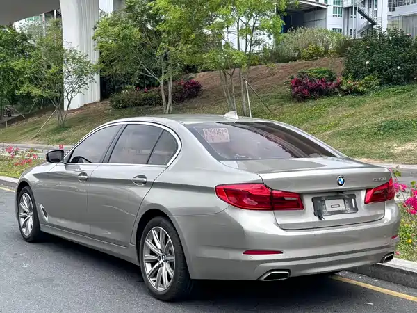BMW 5 Series 2018