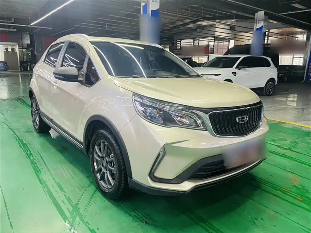 Geely Vision X3 2021 — фото 13