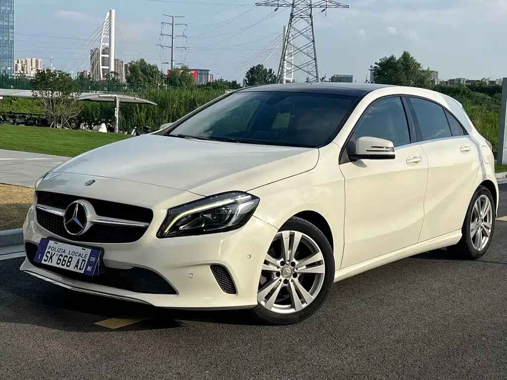 Mercedes-Benz A-Class 2016
