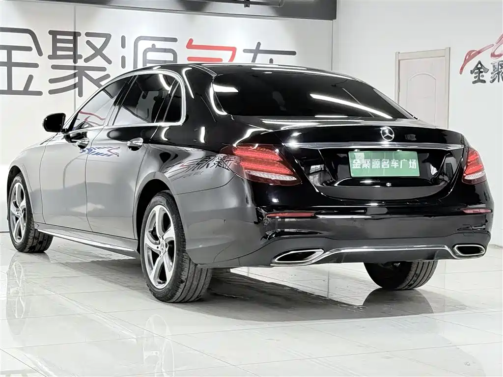 Mercedes-Benz E-Class 2019