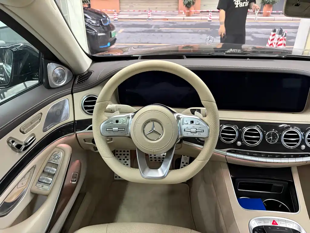 Mercedes-Benz S-Class 2019 — фото 9