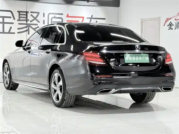 Mercedes-Benz E-Class 2019