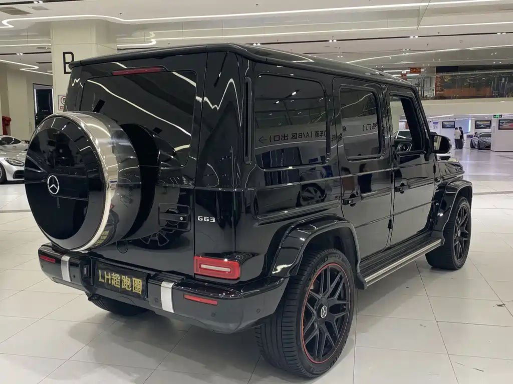 Mercedes-Benz G-Class AMG 2021 — фото 16