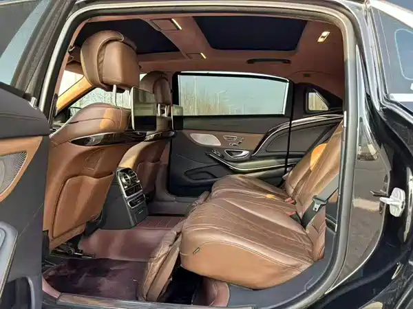 Mercedes-Benz Maybach S-Class 2018