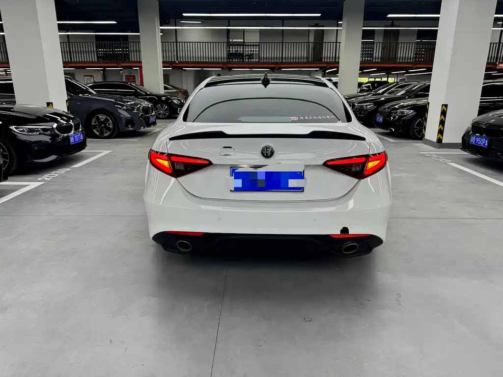 Alfa Romeo Giulia 2020 — фото 15