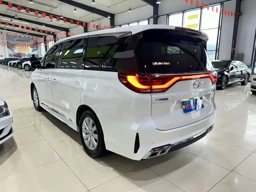 GAC Motor Trumpchi M8 2020 — фото 19