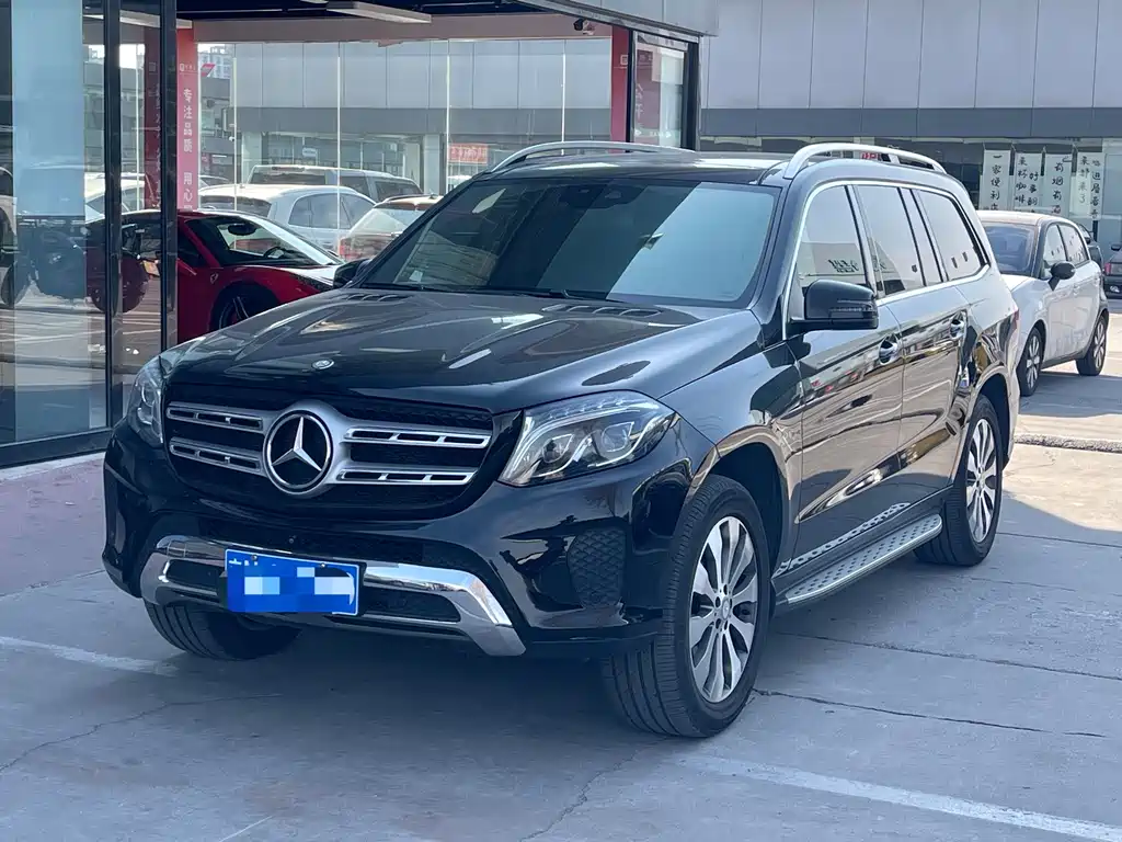 Mercedes-Benz GLS 2016 — фото 3
