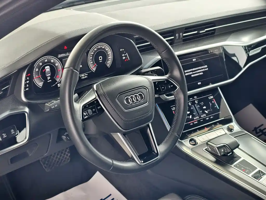 Audi A6L 2023 — фото 8