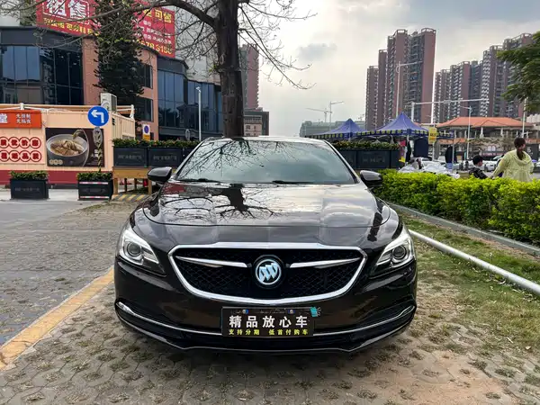 Buick LaCrosse 2016