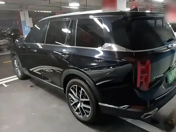 GAC Trumpchi GS8 2022