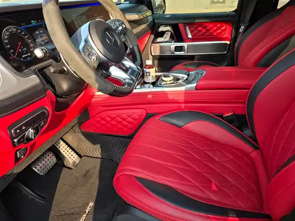 Mercedes-Benz G-Class 2022