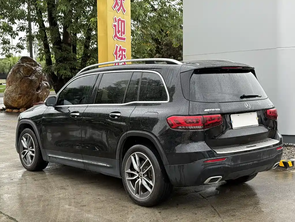 Mercedes-Benz GLB 2022 — фото 15