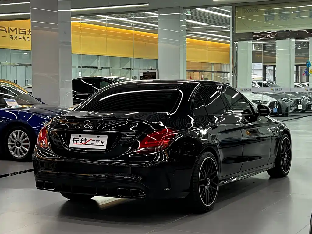 Mercedes-Benz C-Class AMG 2020 — фото 13