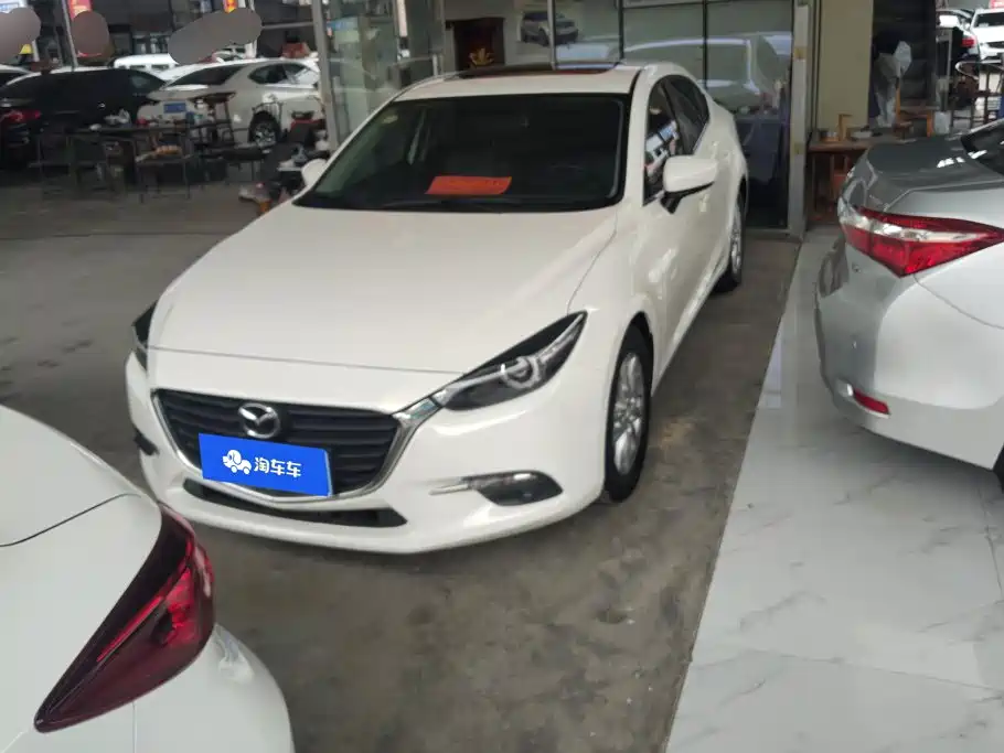 Mazda 3 Angkesela 2018