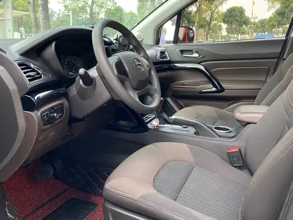 GAC Trumpchi GS4 2017