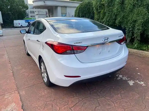 Hyundai Elantra Langdong 2017