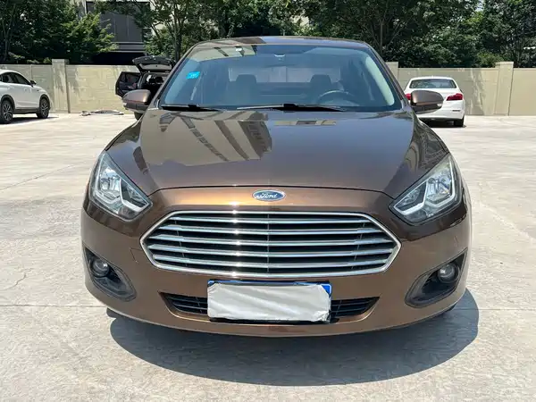 Ford Escort 2017