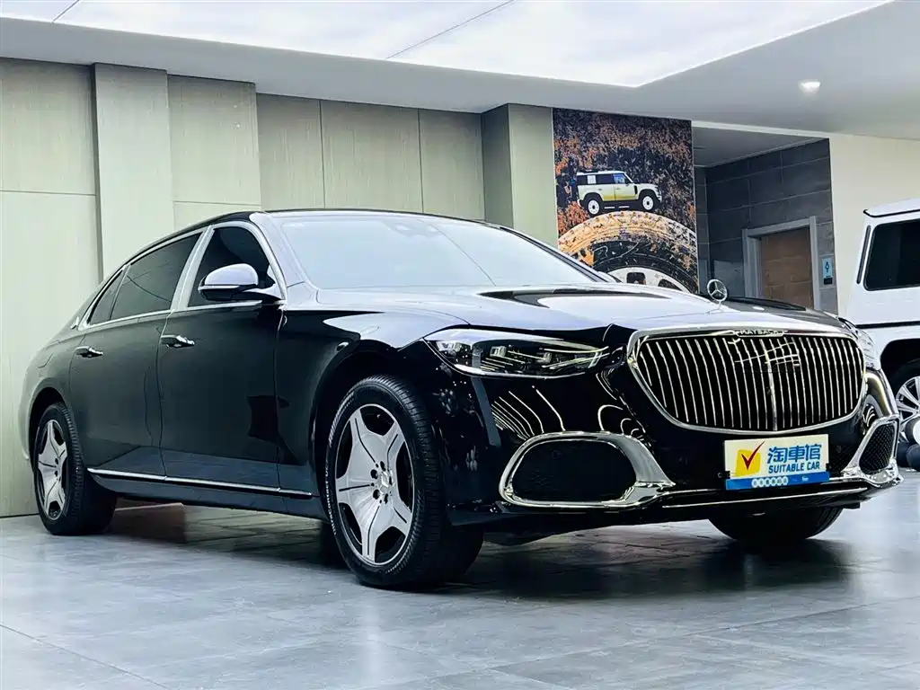Mercedes-Benz S-Class 2023 — фото 3