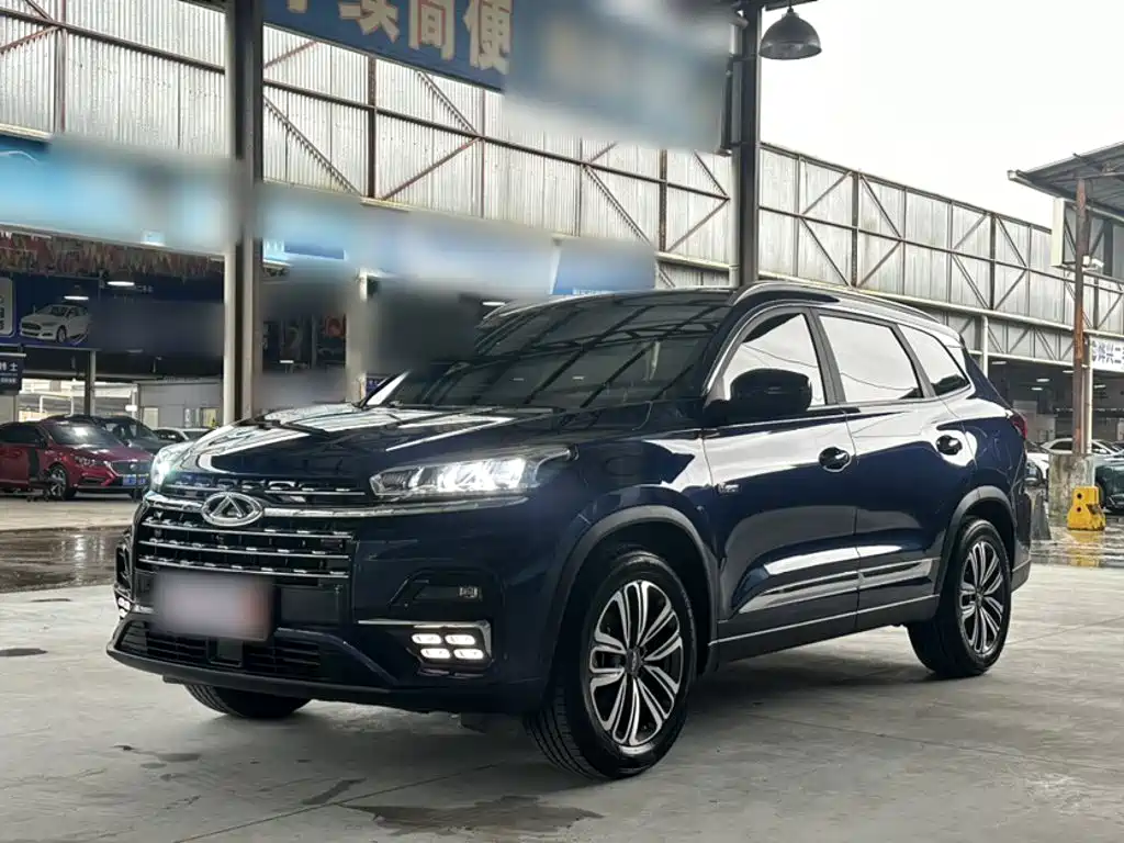 Chery Tiggo 8 2021 — фото 2